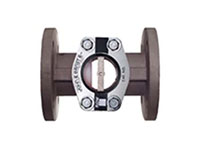 S13 Series Flanged Drip Tube Double Window Carbon Steel or Stainless Steel Sight Flow Indicators