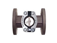 S13 Series Flanged Flapper Double Window Carbon Steel or Stainless Steel Sight Flow Indicators