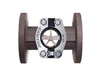 S13 Series Flanged Rotor Double Window Carbon Steel or Stainless Steel Sight Flow Indicators
