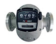 3 to 4" Flanged Oval Gear Flowmeters with Mechanical Display
