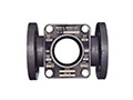 S14 Series Flanged Double Window Plain Type Carbon Steel, Bronze or Stainless Steel Sight Flow Indicators