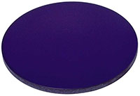 Series G12 Cobalt Blue Furnace Glass Disc