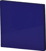 Series G12 Blue Furnace Glass Rectangle