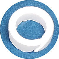 Series G18-556 Soft Woven-PTFE Tubular Glass Gaskets