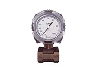 M12 Series Dial Type Threaded Monel Flowmeters