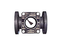 S14 Series Flanged Double Window Flapper Type Carbon Steel, Bronze or Stainless Steel Sight Flow Indicators