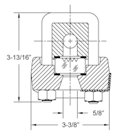 Series-H14B-High-Pressure-Armored-Level-Gauges-Reflex-Dimensions