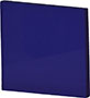 Series G12 Blue Furnace Glass Rectangle