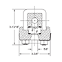 Series H13 Medium Pressure Reflex and Transparent Armored Gauges (H13B-R11-05NE-AAA-BLL) - 2