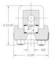 Series-H14B-High-Pressure-Armored-Level-Gauges-Reflex-Dimensions